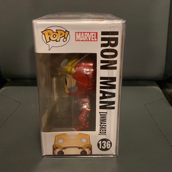 Iron Man unmasked Civil War - Funko Pop - Picture 2 of 6
